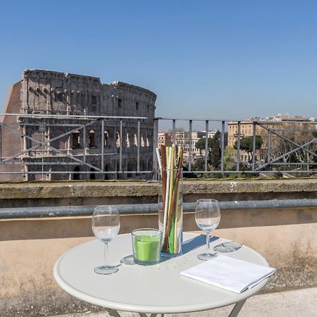 Eve Penthouse Colosseo Apartment Roma Exterior foto