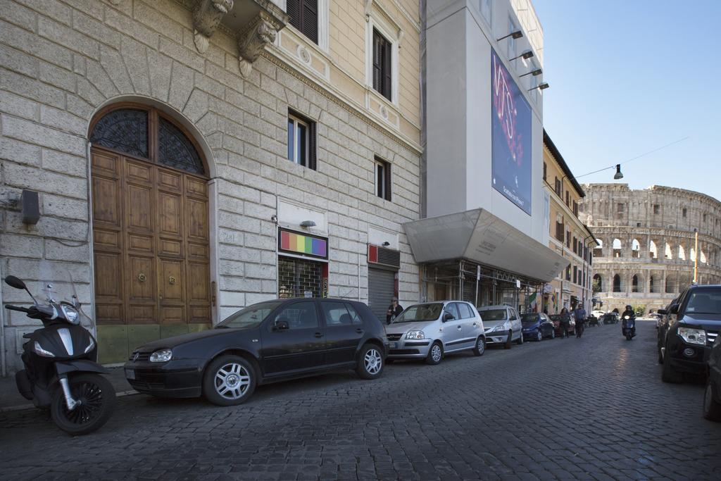 Eve Penthouse Colosseo Apartment Roma Exterior foto