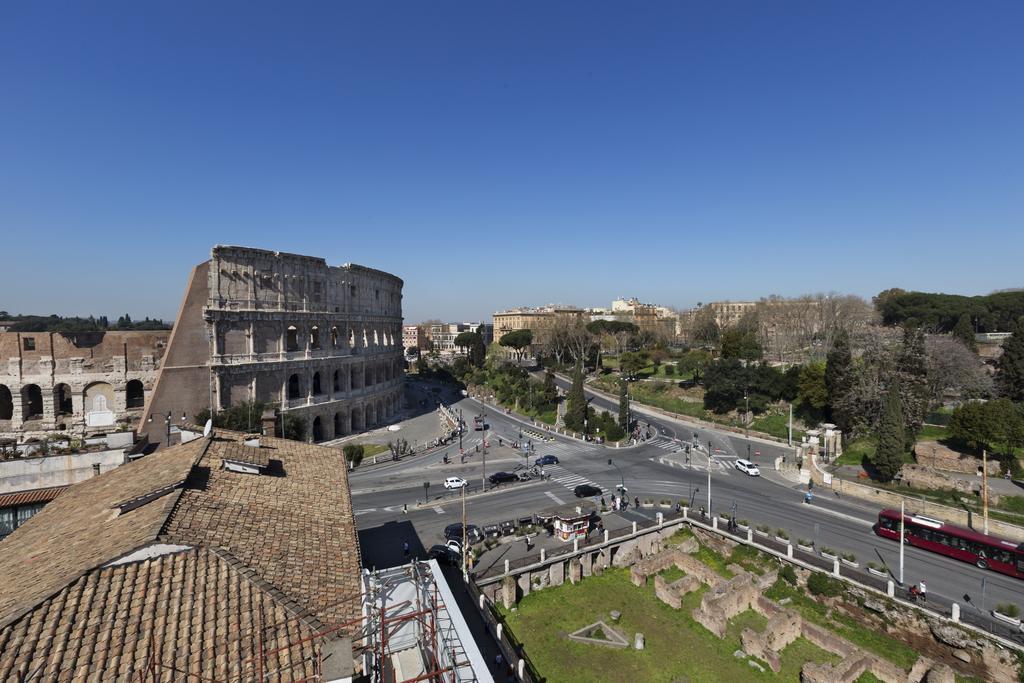 Eve Penthouse Colosseo Apartment Roma Exterior foto